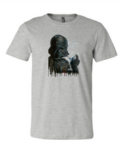 Load image into Gallery viewer, Dark Villain Inhaler Grey T-Shirt
